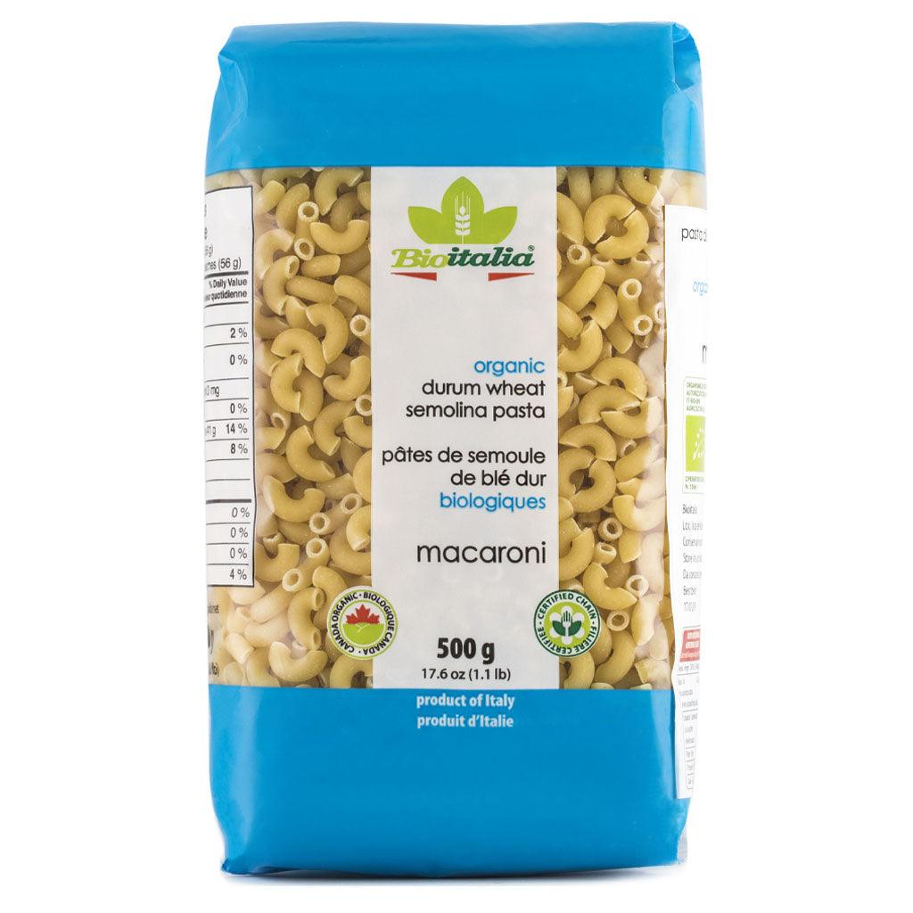 Macaroni Biologique Bioitalia - La Boite à Grains