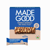 barres granola bio avec filet saveur vanille Made Good - La Boite à Grains