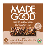 barres granola bio avec filet croustillant de biscuits Made Good - La Boite à Grains