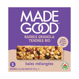 barres granola tendres bio baies mélangées Made Good - La Boite à Grains