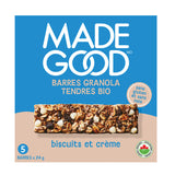 barres granola tendres bio biscuits et crème Made Good - La Boite à Grains