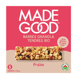 barres granola tendres bio fraise Made Good - La Boite à Grains