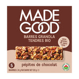 barres granola tendres pépites de chocolat Made Good - La Boite à Grains