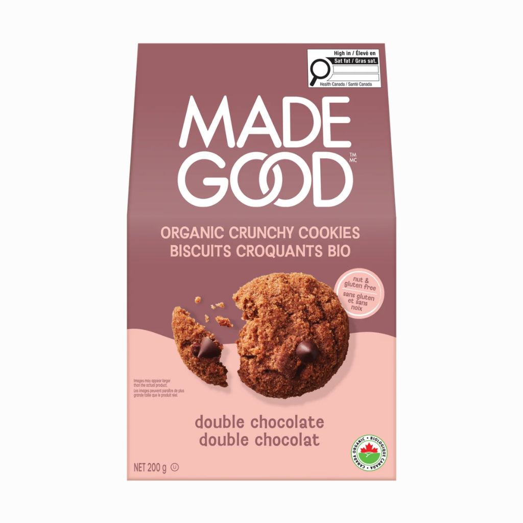 biscuits croquants double chocolat Made Good - La Boite à Grains
