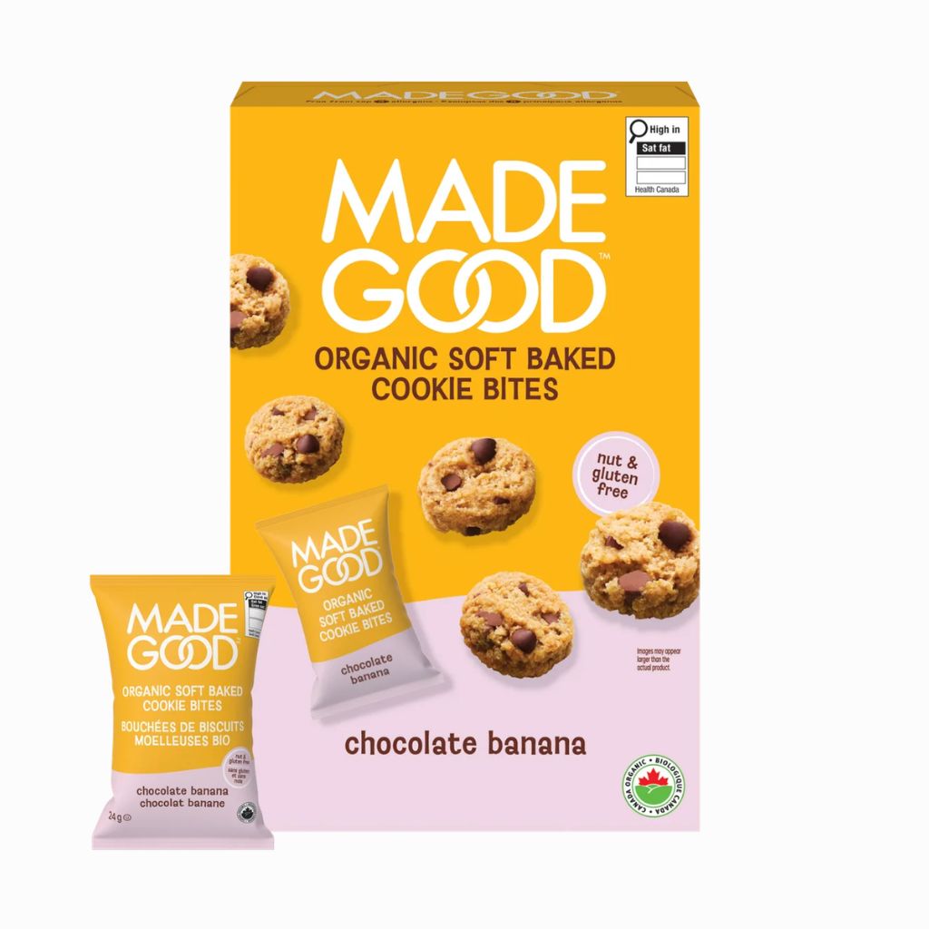 bouchées de biscuits moelleuses bio Made Good - La Boite à Grains