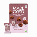 bouchées de biscuits moelleuses bio double chocolat Made Good - La Boite à Grains