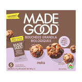 bouchées granola biologiques moka Made Good - La Boite à Grains