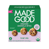 bouchées granola mélange du randonneur Made Good - La Boite à Grains