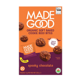 bouchées de biscuits moelleux au chocolat biologique Made Good - La Boite à Grains