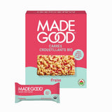 carrés croustillants fraise bio Made Good - La Boite à Grains