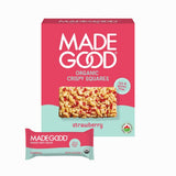 carrés croustillants fraise bio Made Good - La Boite à Grains
