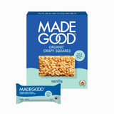 carrés croustillants bio vanille Made Good - La Boite à Grains
