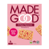 strawberry crispy squares Made Good - La Boite à Grains