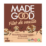 Bouchées Croquantes à l'Avoine Biscuits et Crème Filet de Vanille