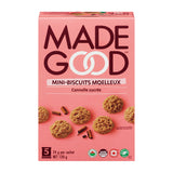 made good mini biscuits moelleux cannelle sucrée 120 g