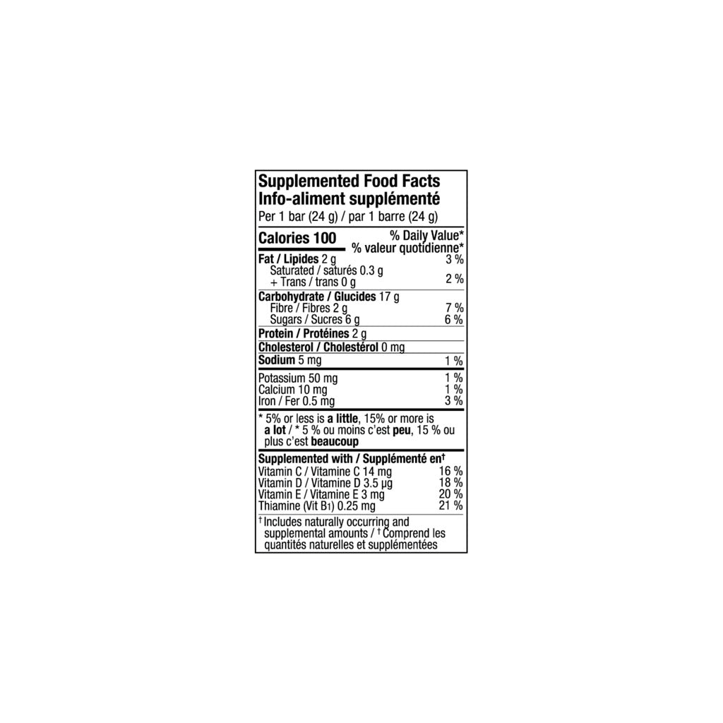 barres granola tendres bio baies mélangées Made Good - La Boite à Grains
