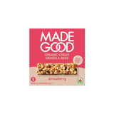 organic chewy granola bars strawberry Made Good - La Boite à Grains