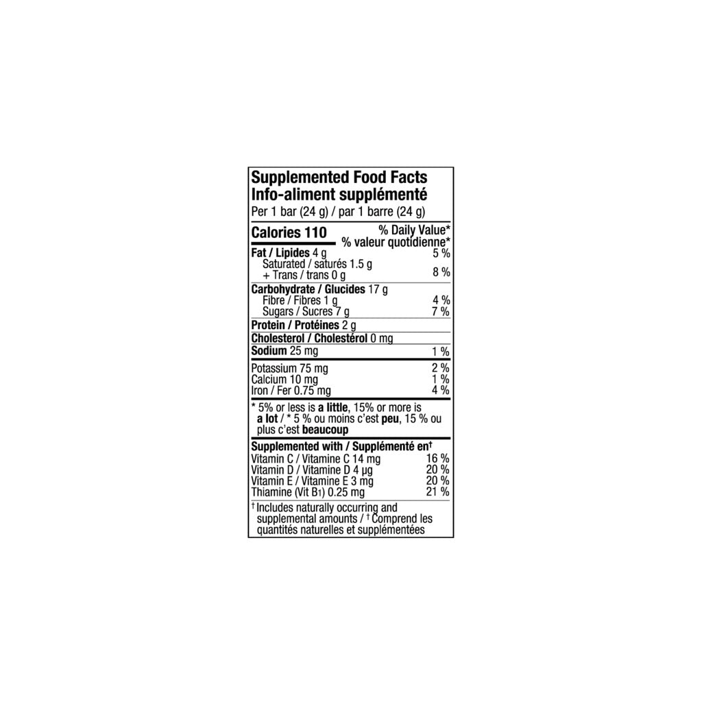 barres granola bio avec filet croustillant de biscuits Made Good - La Boite à Grains