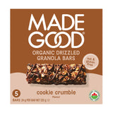 organic drizzled granola bars cookie crumble Made Good - La Boite à Grains