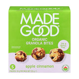 organic granola bites apple cinnamon Made Good - La Boite à Grains