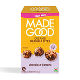 organic granola bites chocolate banana value pack Made Good - La Boite à Grains