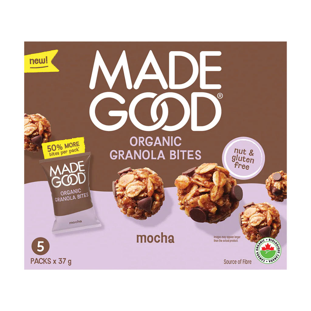 Bouchées Granola Moka Biologiques