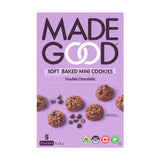 soft baked mini cookies double chocolate Made Good - La Boite à Grains