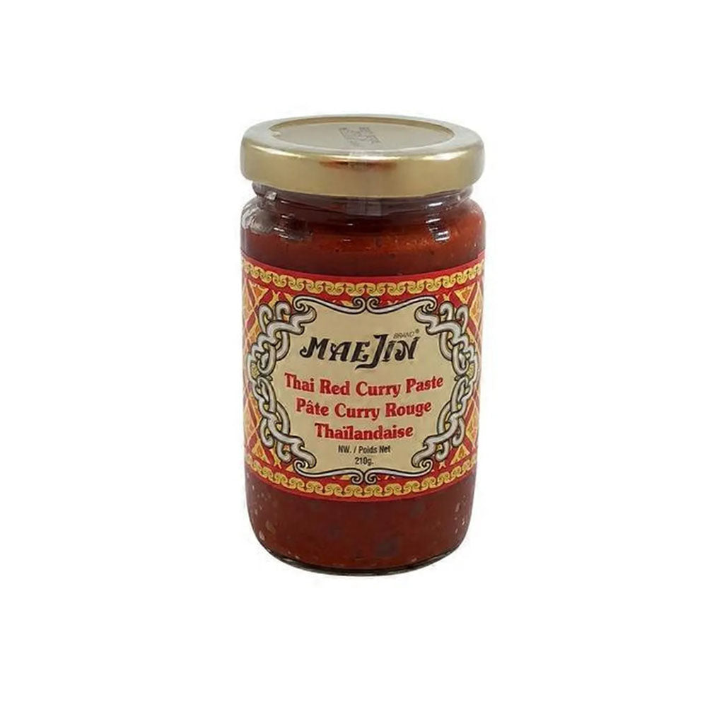 mae jin pâte curry rouge thaïlandaise - La Boite à Grains