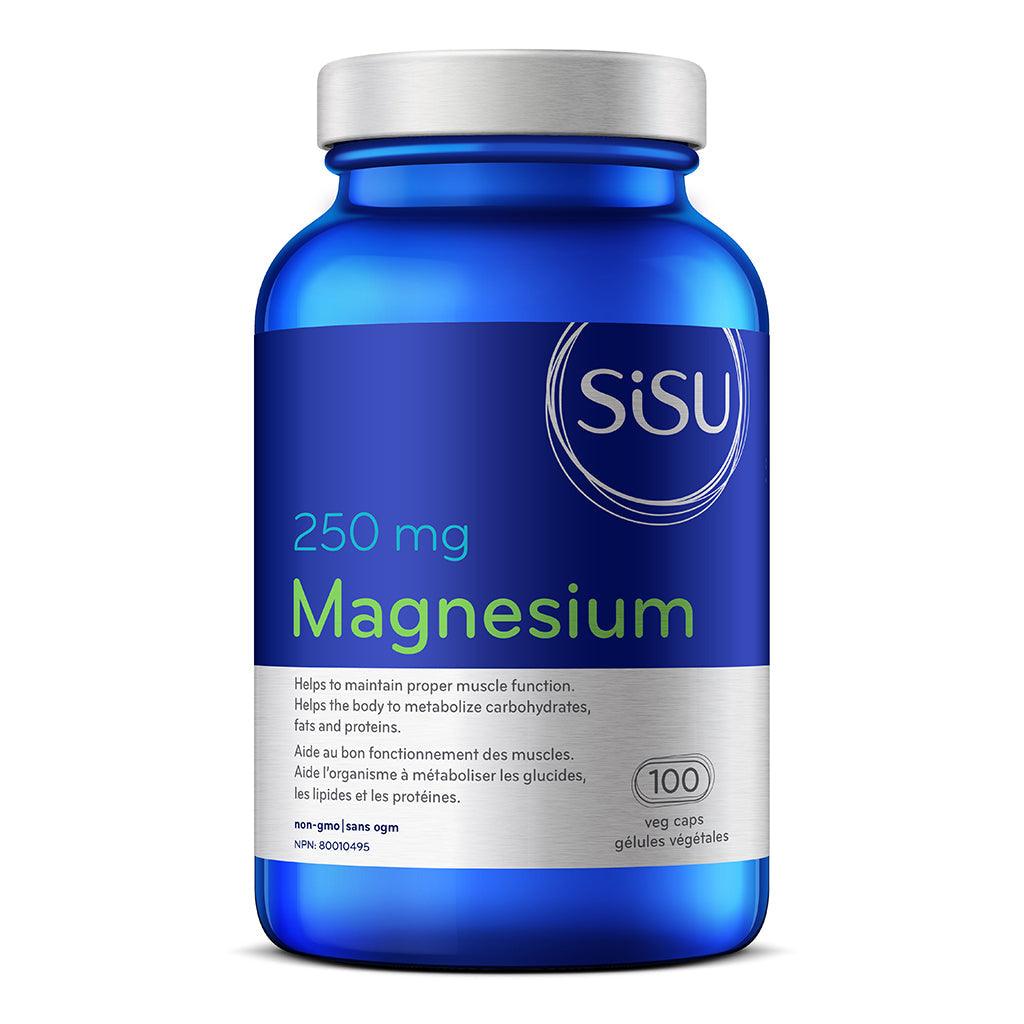 Magnésium 250 mg Sisu - La Boite à Grains