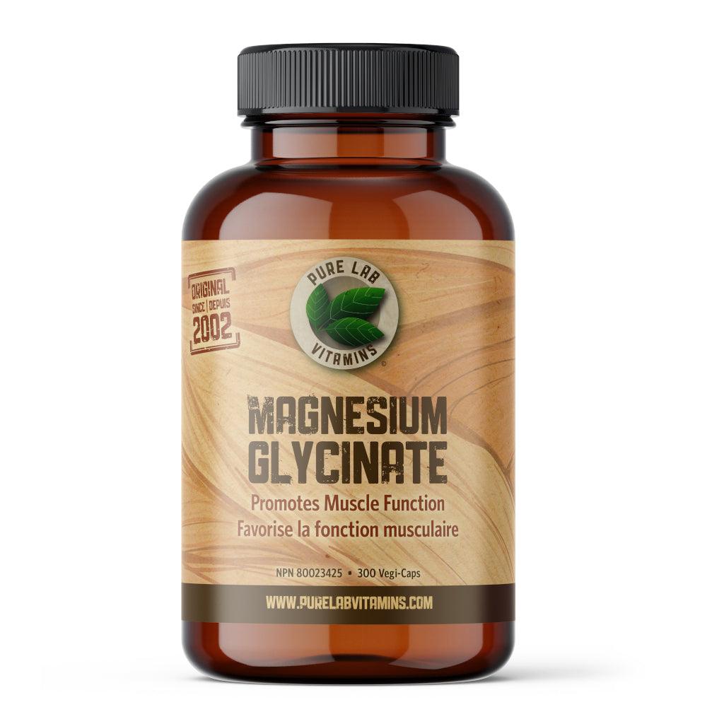 Magnésium Glycinate Pure Lab Vitamins - La Boite à Grains