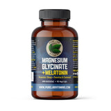 Magnesium Glycinate + Melatonin Pure Lab Vitamins - La Boite à Grains