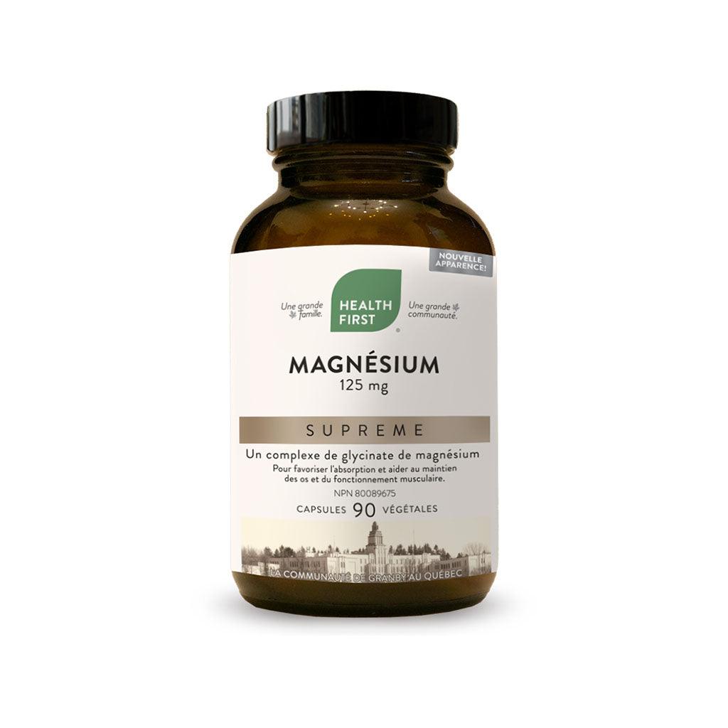 Magnésium Suprême Health First - La Boite à Grains