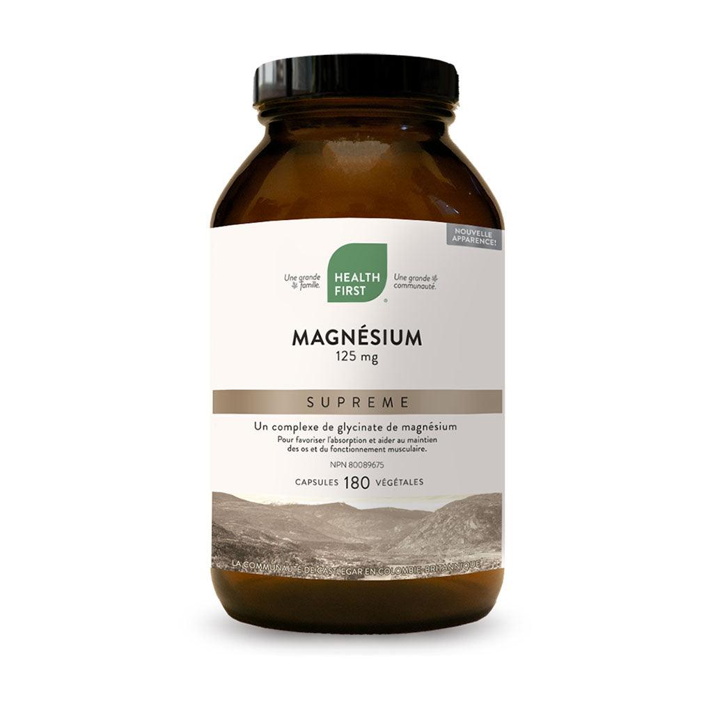 Magnésium Suprême Health First - La Boite à Grains