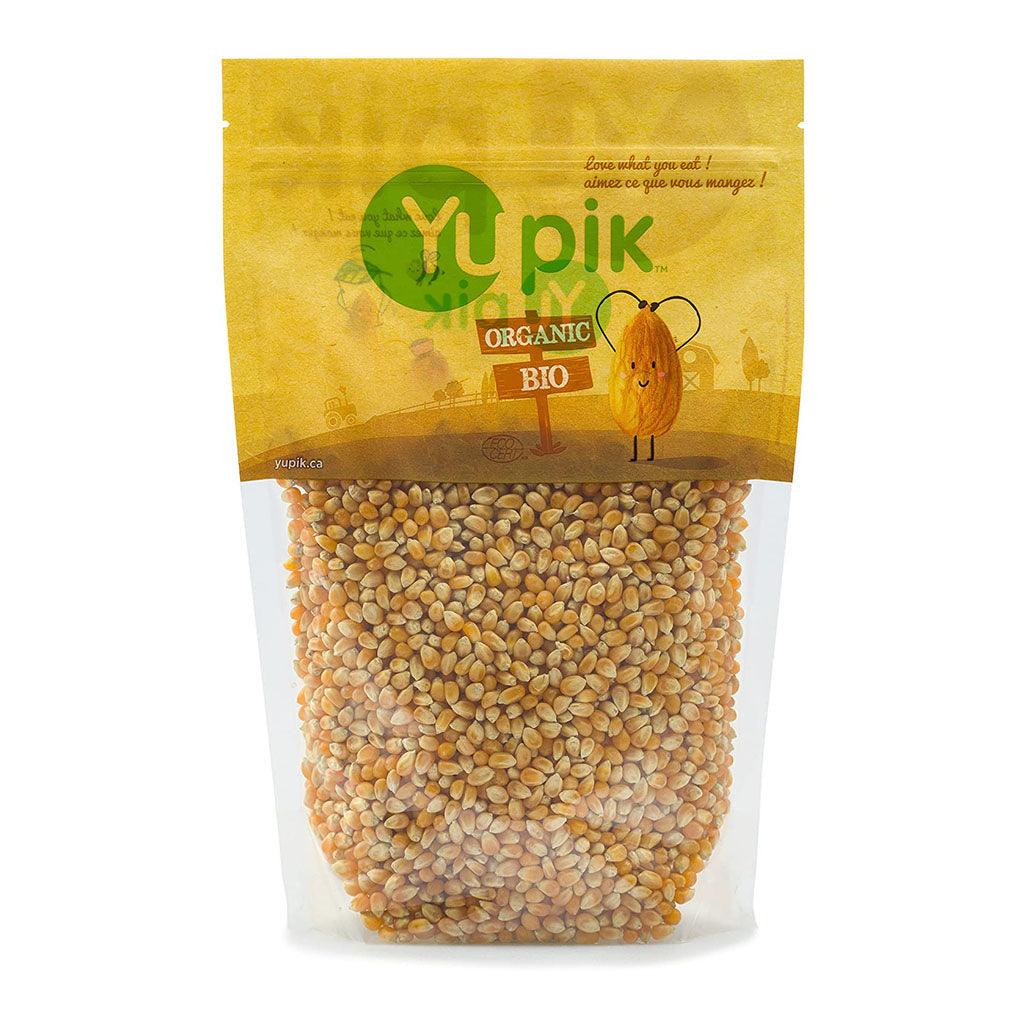 Maïs à Éclater Biologique Yupik - La Boite à Grains