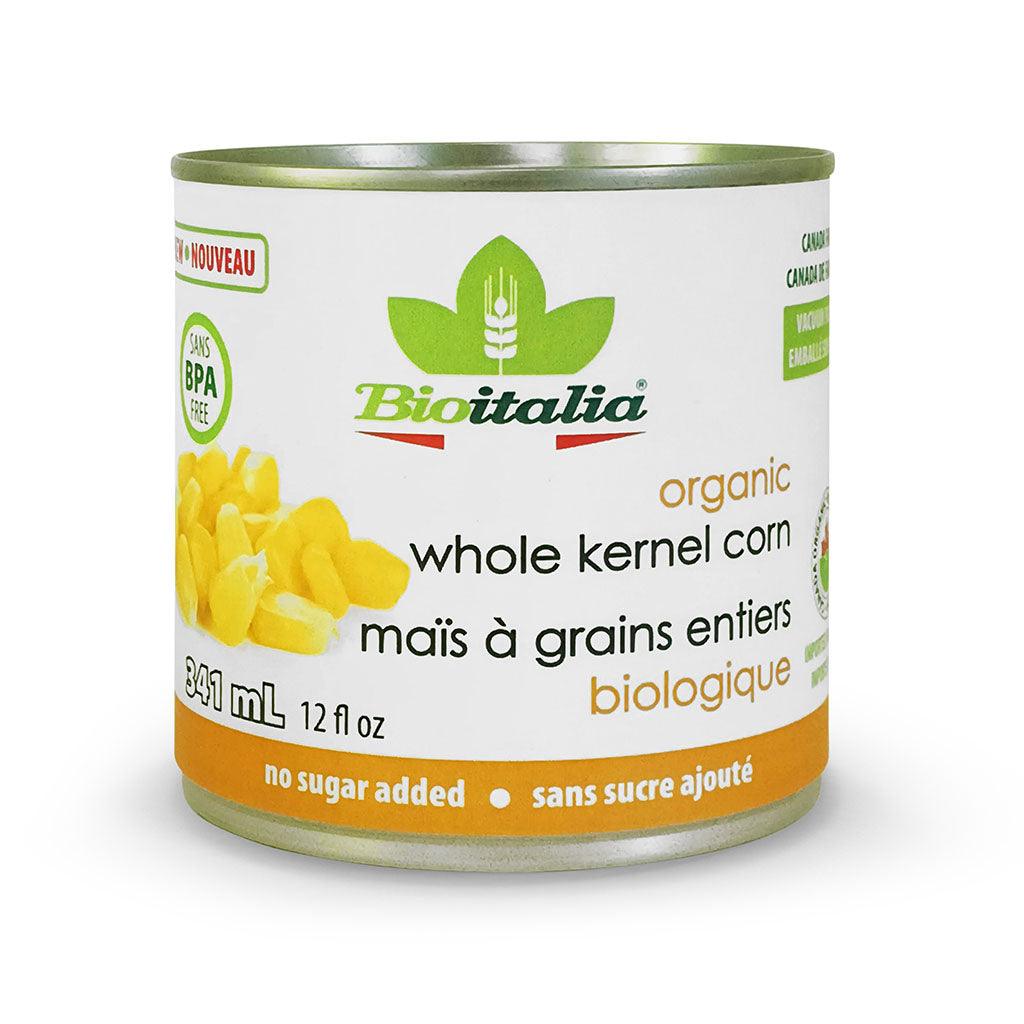 Maïs à Grains Entiers Biologique Bioitalia