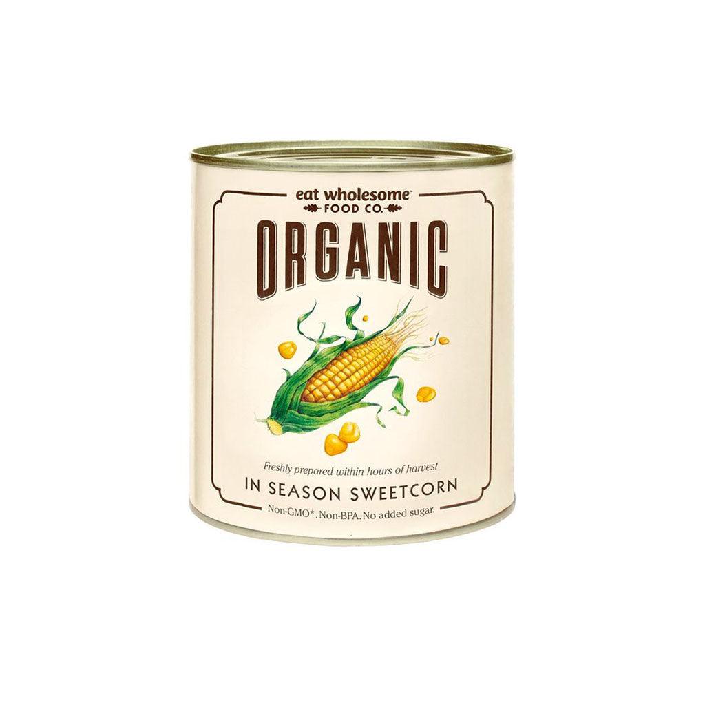 Maïs Sucré Italien Biologique Eat Wholesome - La Boite à Grains