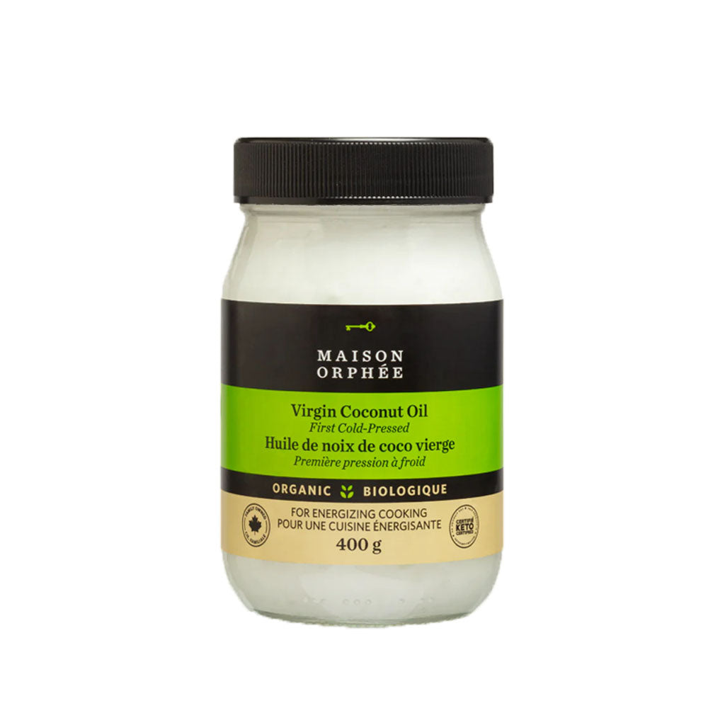 Huile de Noix de Coco Vierge Bio