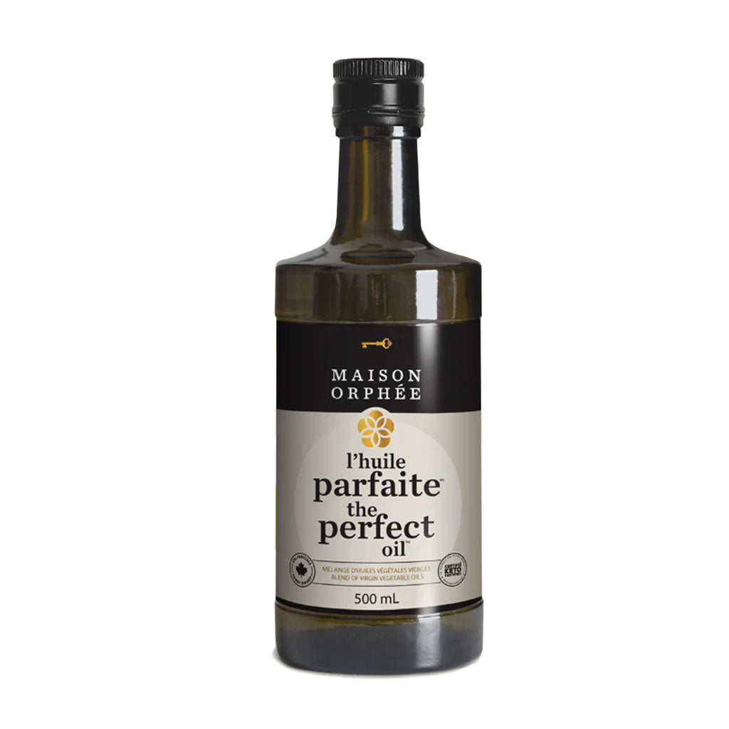 maison orphée huile parfaite 500 ml - la boite a grains