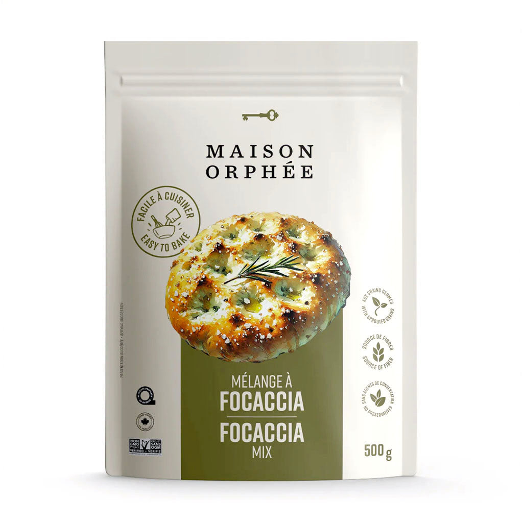 mélange à focaccia Maison Orphée - La Boite à Grains