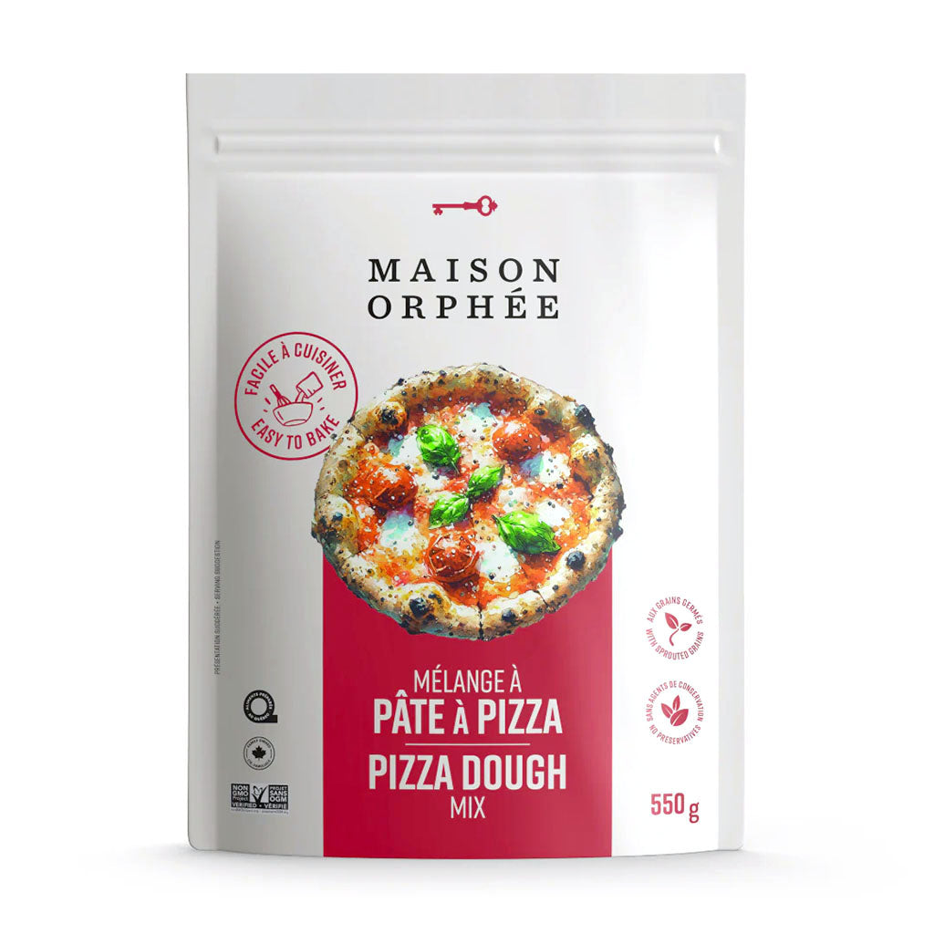 mélange à pâte à pizza Maison Orphée - La Boite à Grains