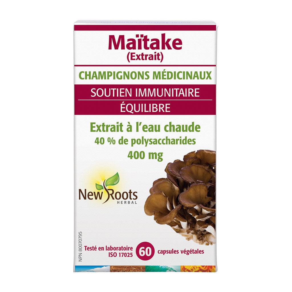 Maïtake (Extrait) Soutien Immunitaire New Roots Herbal - La Boite à Grains