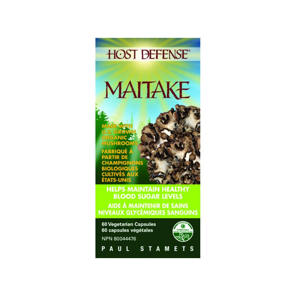 Maitake Host Defense - La Boite à Grains