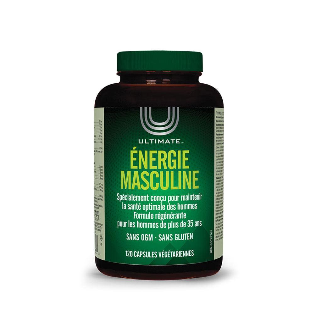 Male Energy (Capsules) Ultimate - La Boite à Grains