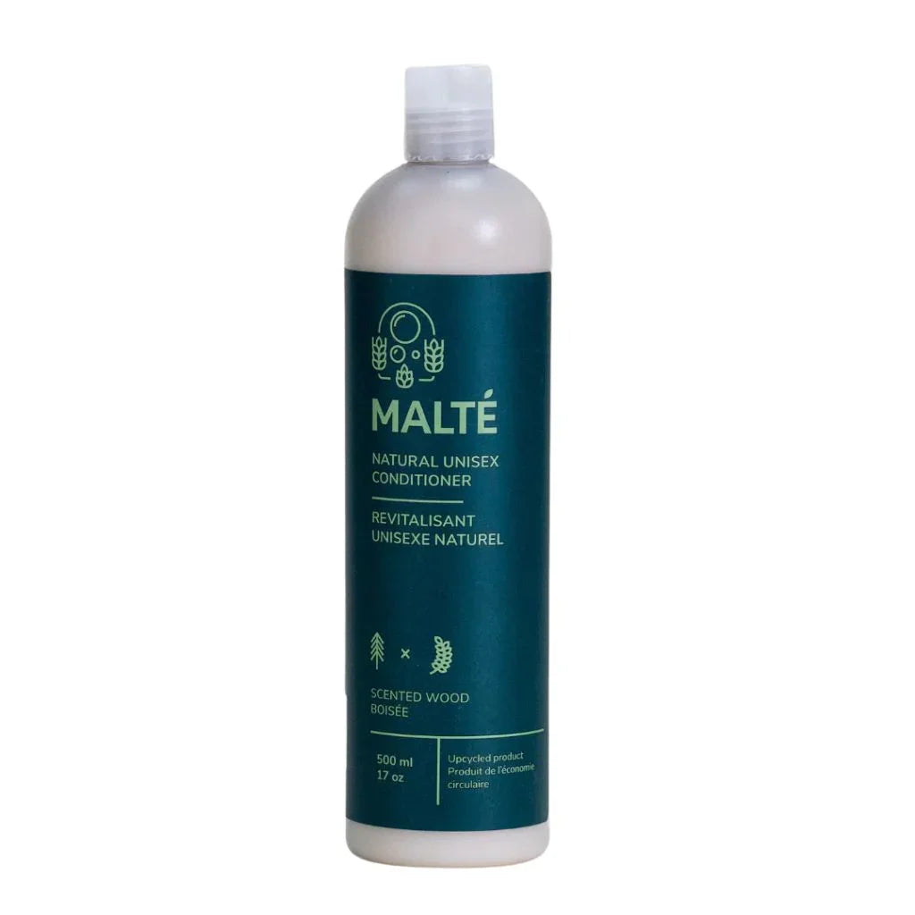 revitalisant unisexe naturel Boisée Malté - La Boite à Grains