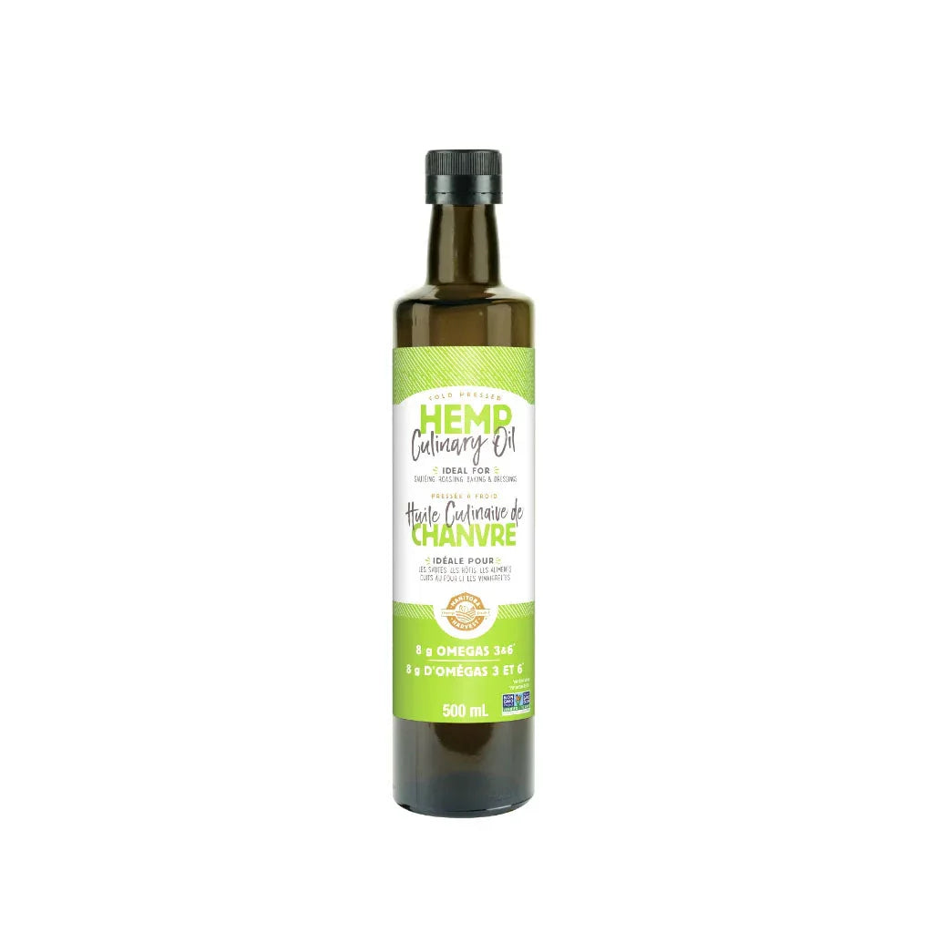 Manitoba Harvest Hemp Culinary Oil - La Boite à Grains