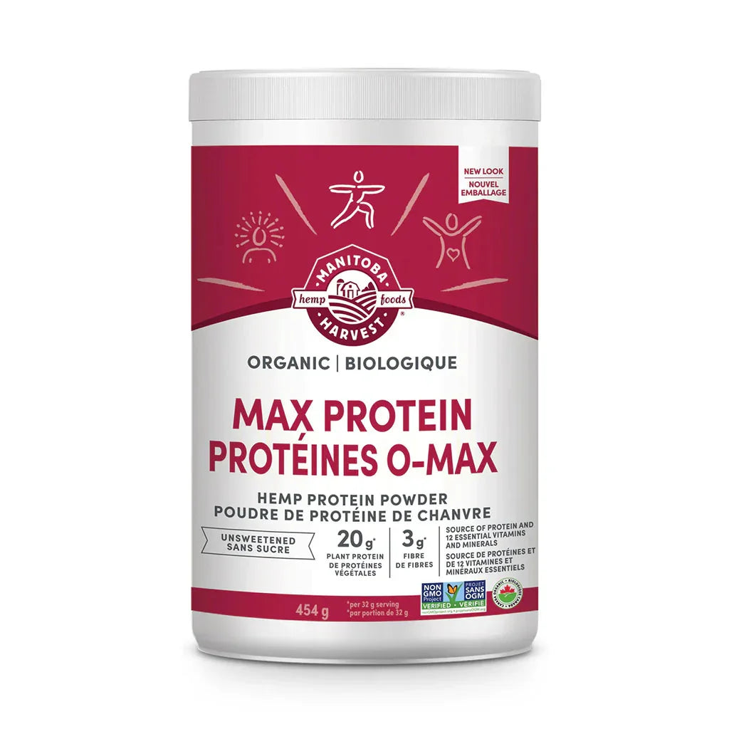 Protéines O-Max biologique Manitoba Harvest