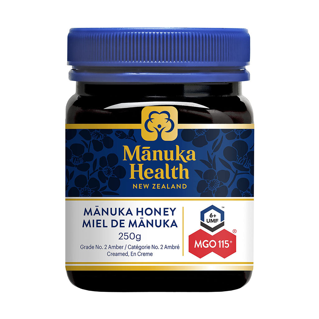 miel de Manuka MGO 113 Manuka Health - La Boite à Grains