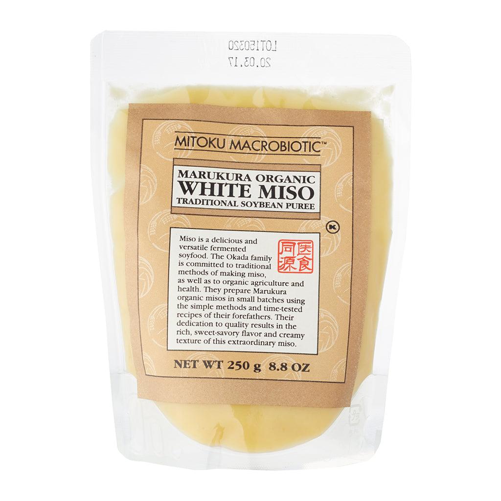 Marukura Miso Blanc Bio Mitoku - La Boite à Grains