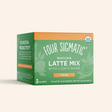Matcha Latte Mix avec Crinière de Lion Think Four Sigmatic - La Boite à Grains