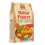 Mattar Paneer Pois et Fromage Cottage Taj Mahal - La Boite à Grains